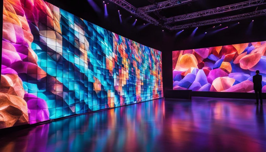 multimedia walls