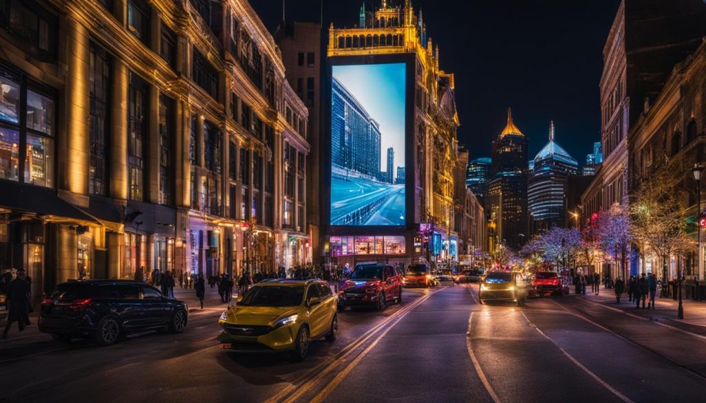 outdoor LED display Pittsburgh