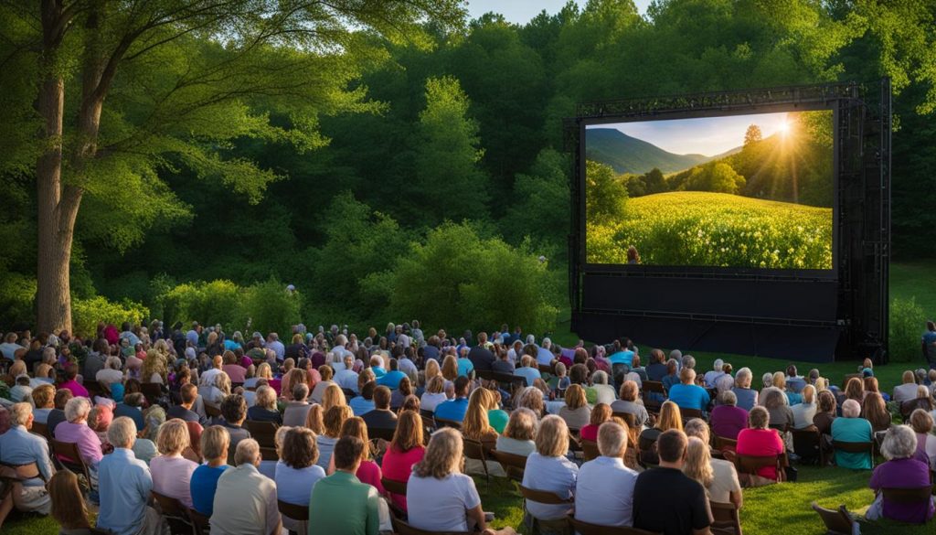 outdoor LED screen for church