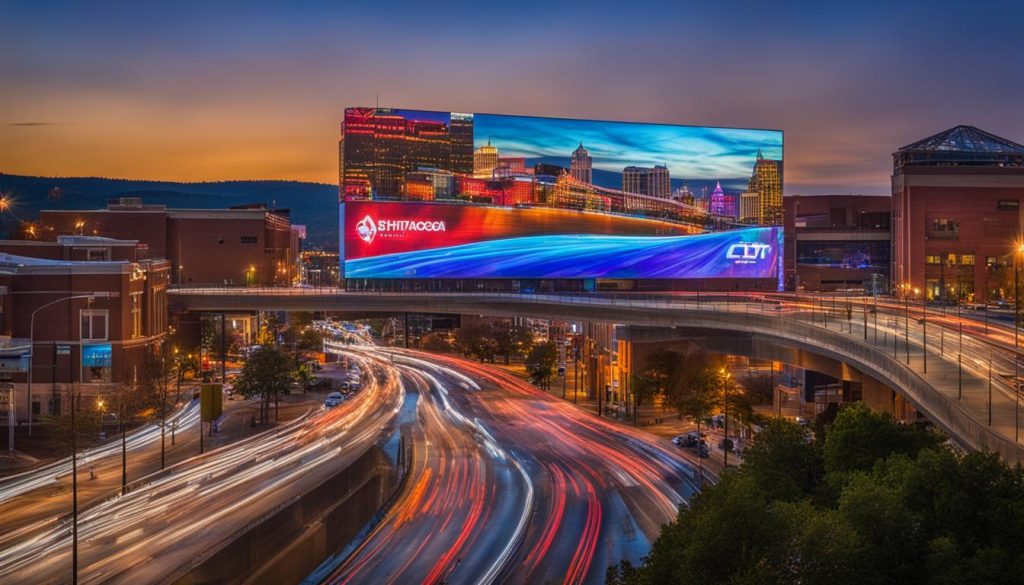 outdoor LED signs Chattanooga