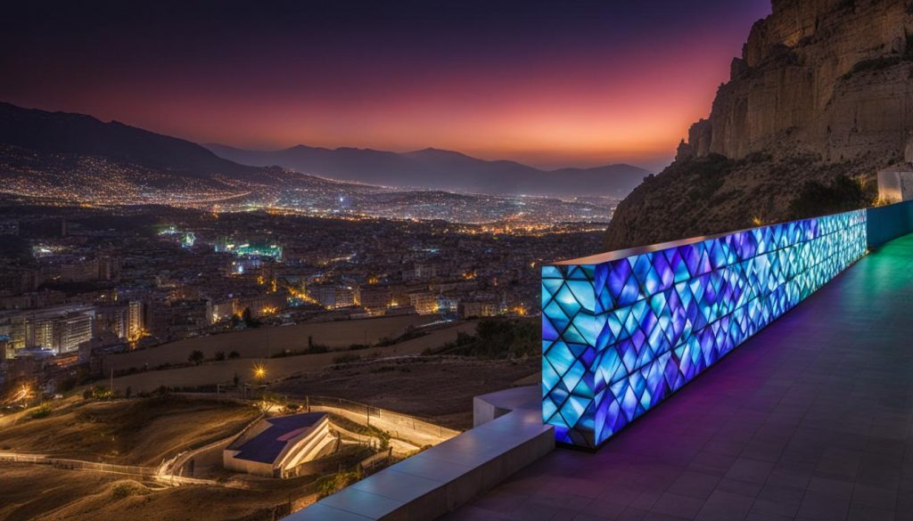 outdoor LED walls