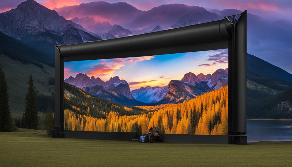 outdoor digital screens