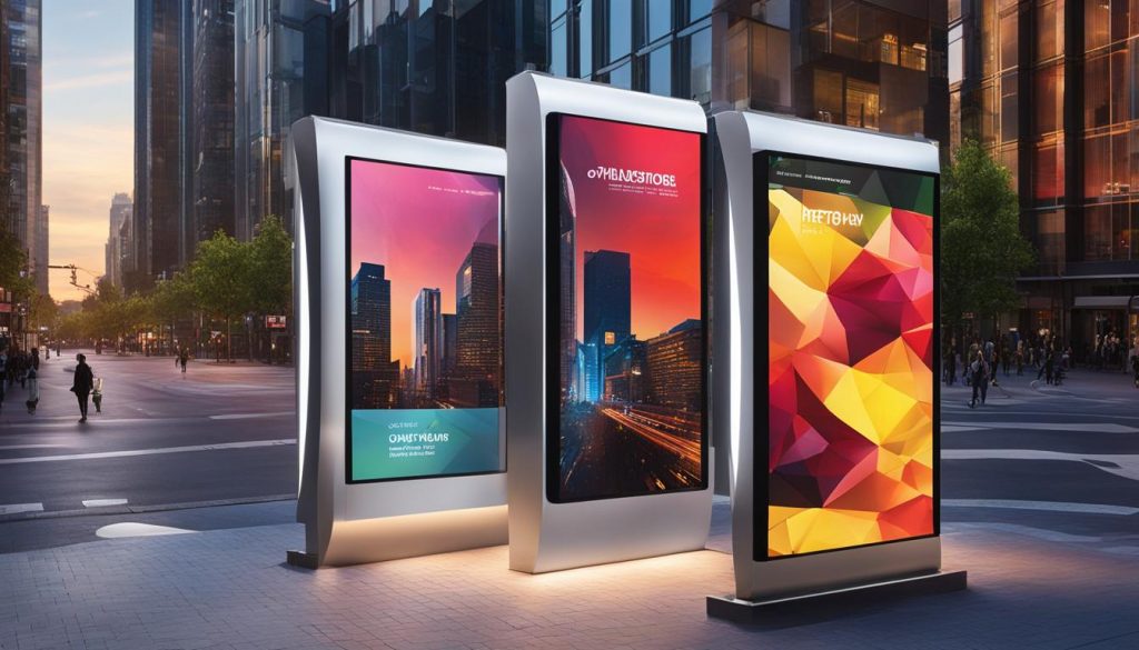 outdoor digital signage