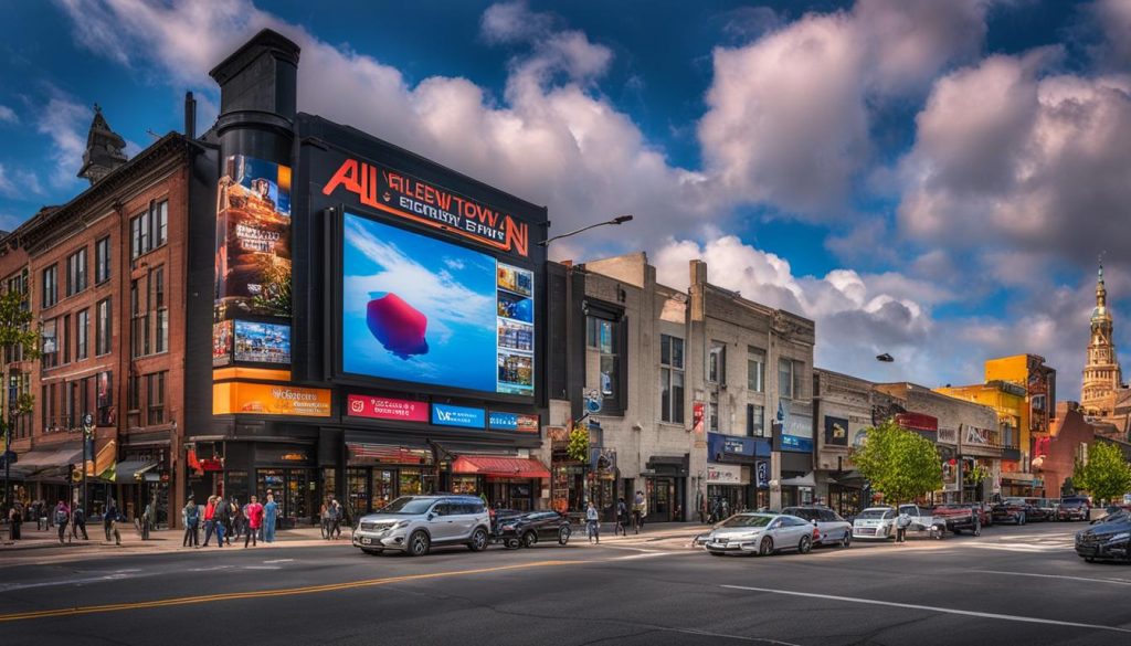 outdoor digital signage