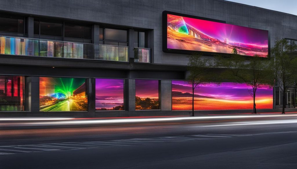 outdoor digital signage