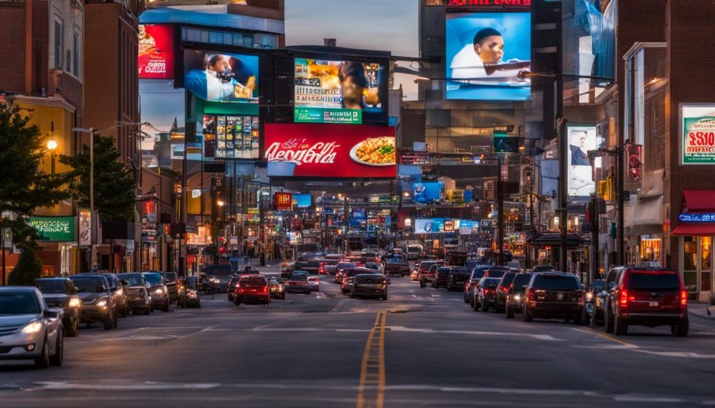 outdoor digital signage Glen Burnie