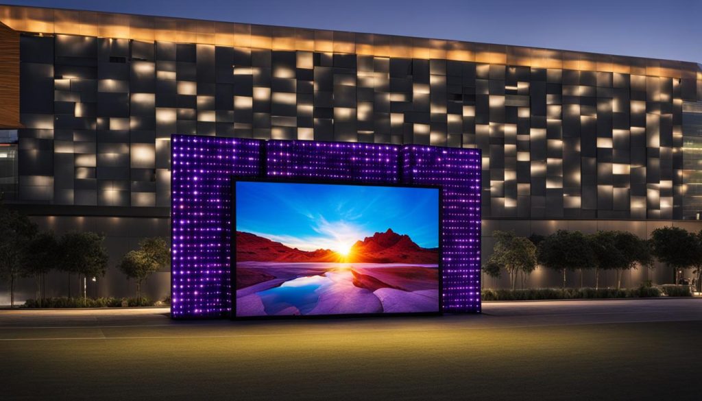 portable LED wall