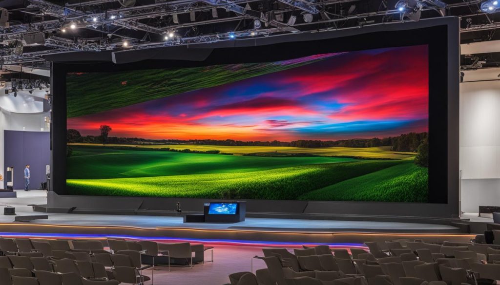 reliable LED screen solutions