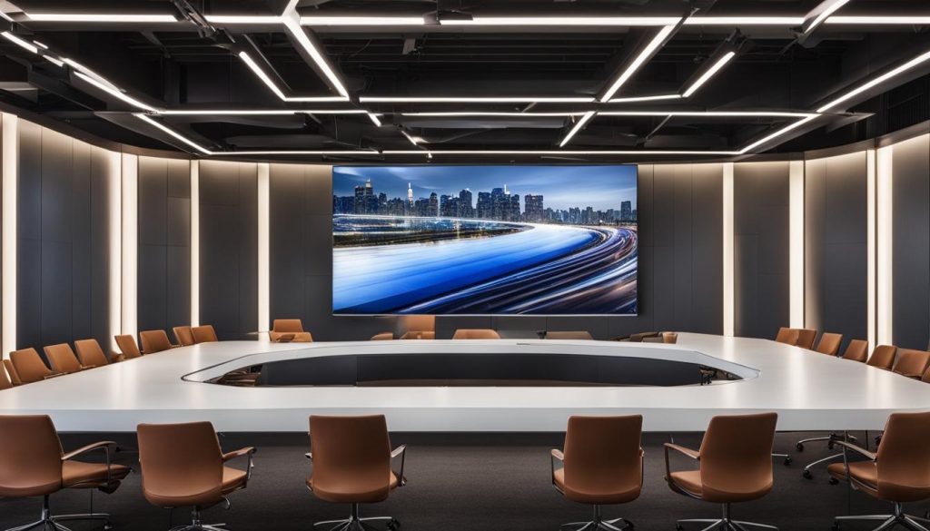 reliable LED video wall provider