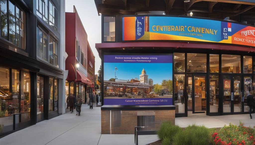 Affordable Digital Signage Centennial