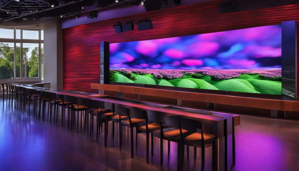 Affordable LED Video Wall