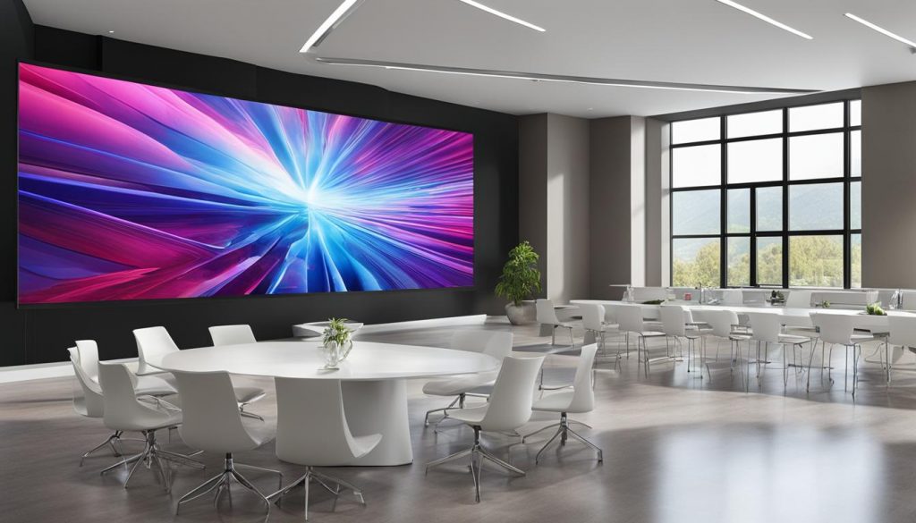 Affordable LED Video Wall