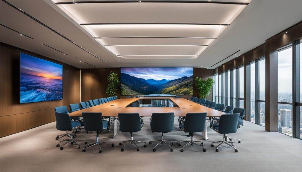 Affordable LED Video Wall Solution Huntsville