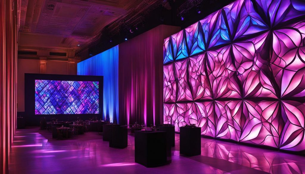 Affordable LED Wall System