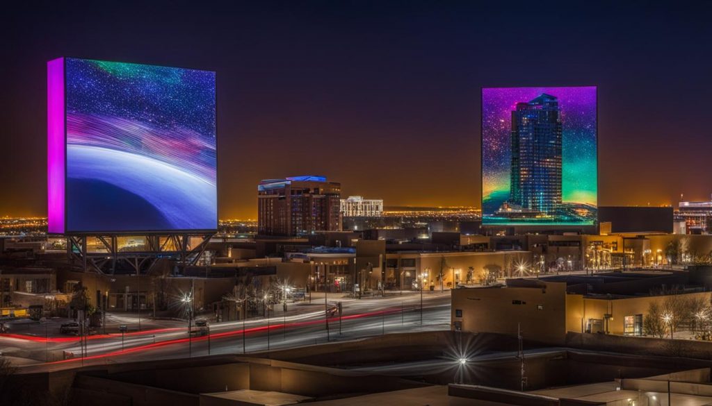 Affordable LED screen in Pueblo