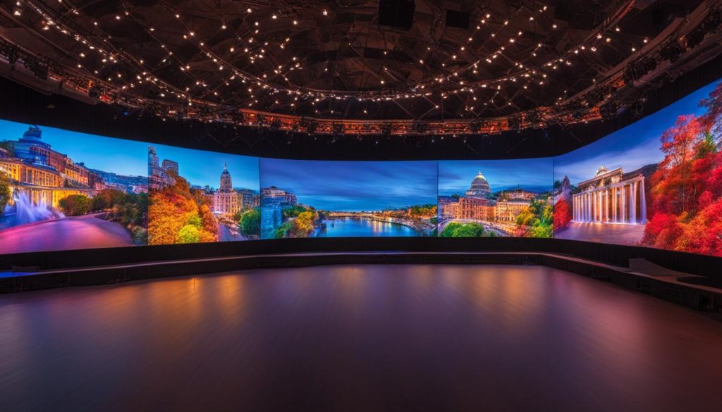 Affordable LED video wall Chapel Hill