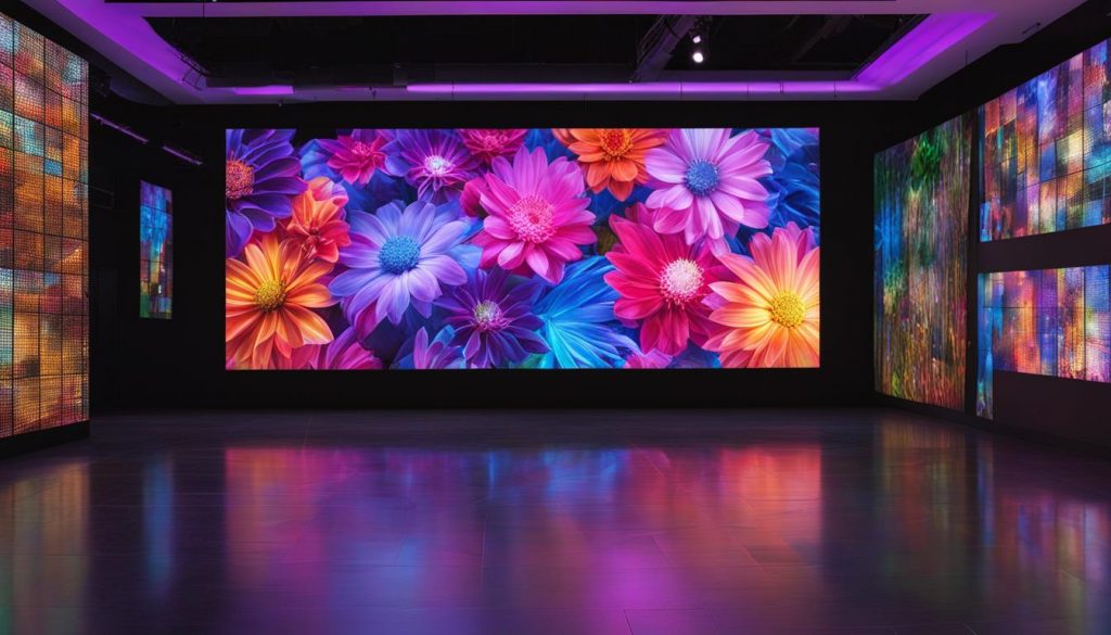 Affordable LED video wall solutions in Paterson