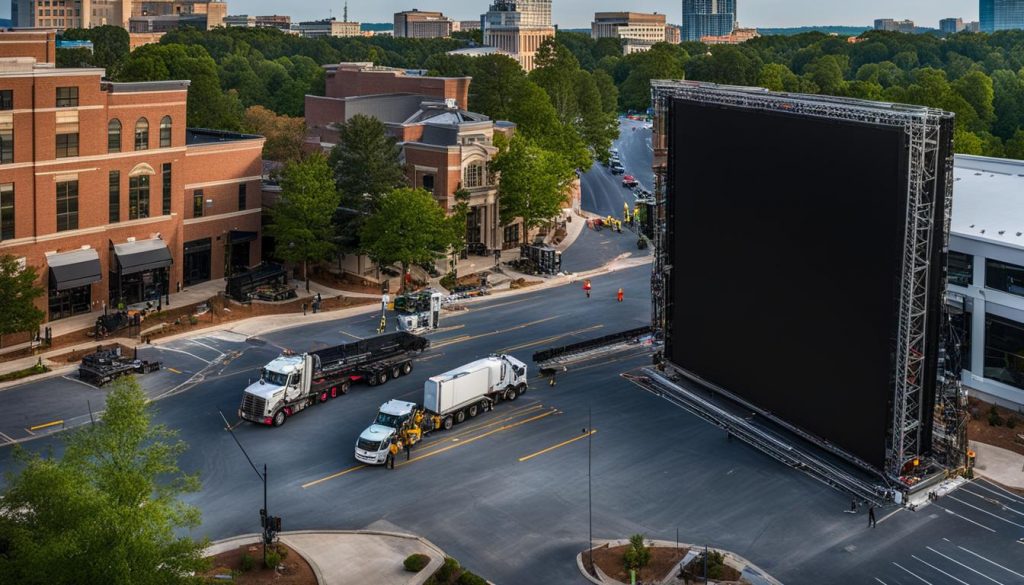 Alpharetta LED screen experts