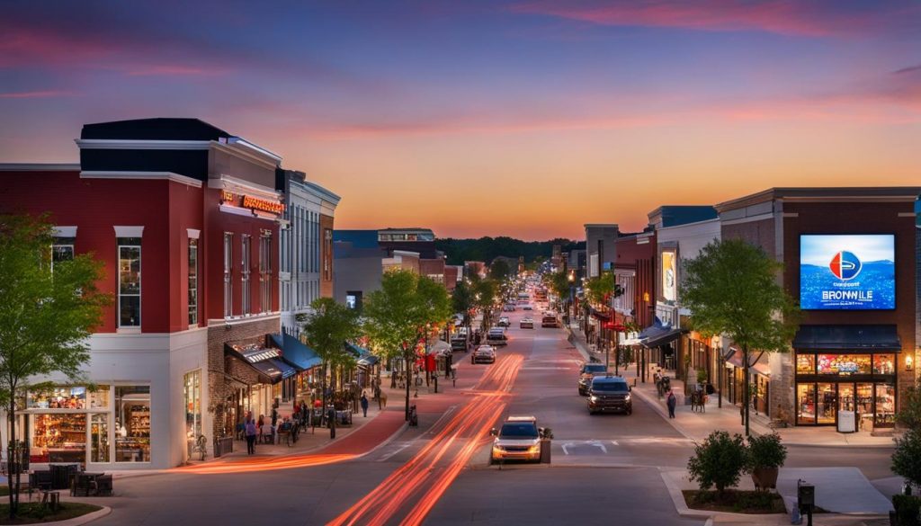 Bentonville electronic signage