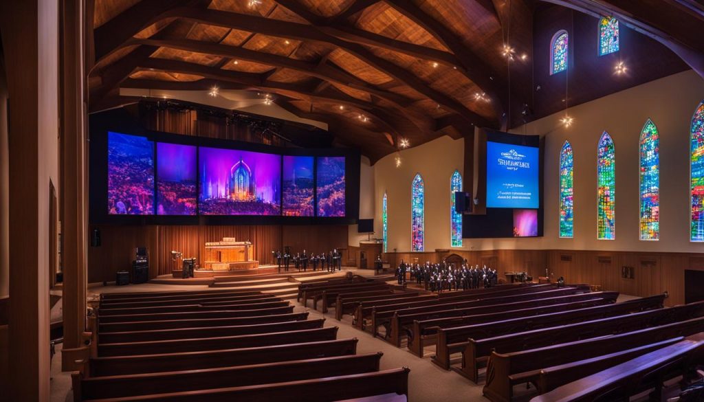 Best LED Screen for Church