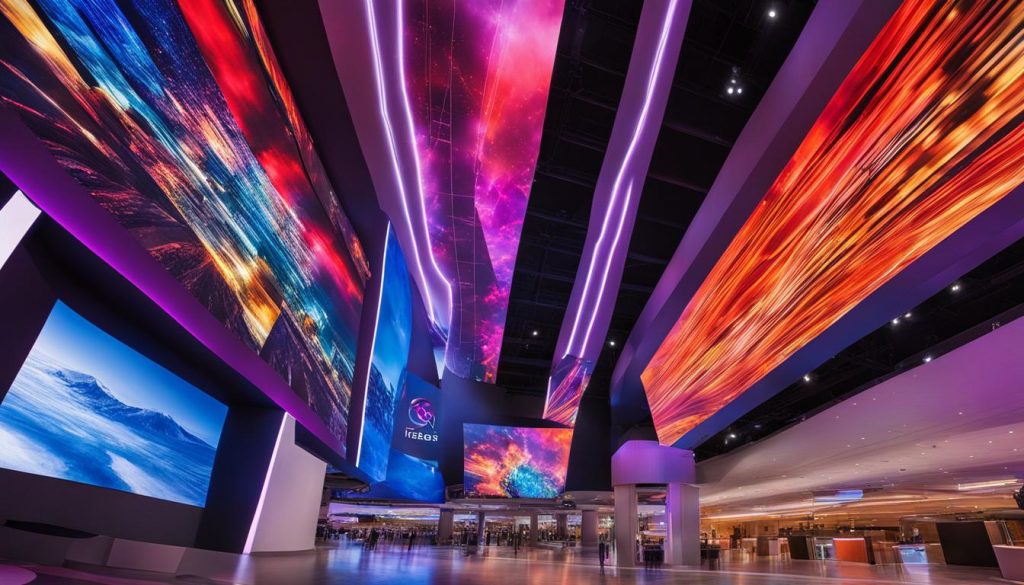 Best LED video wall in Aurora