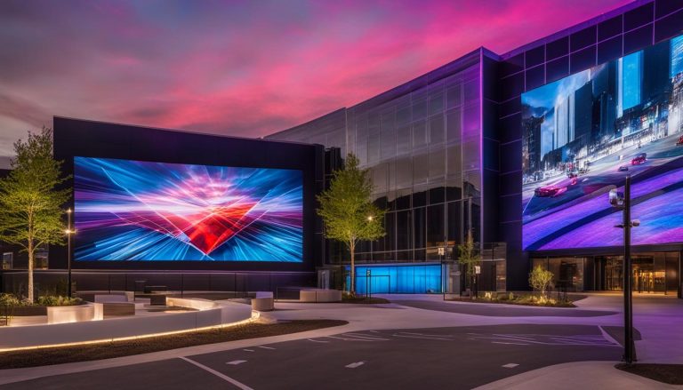 Best LED video wall in Bentonville