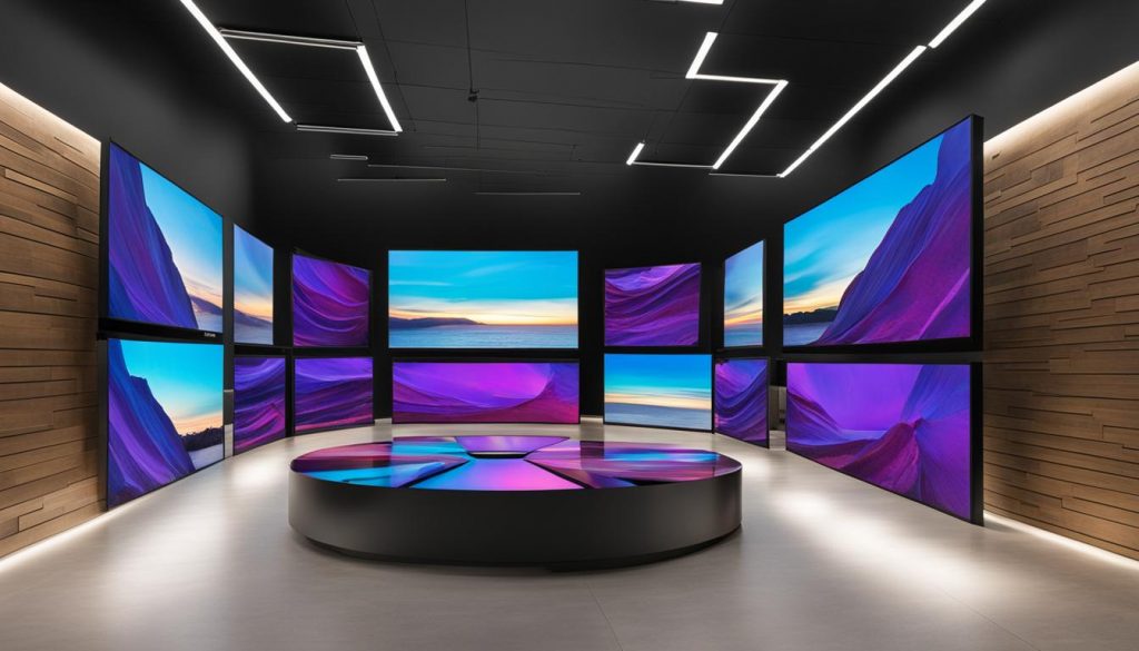 Best LED video wall in Burlington