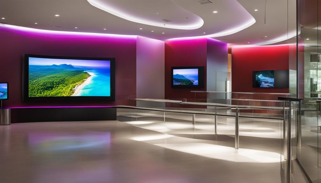 Best LED video wall in Cary