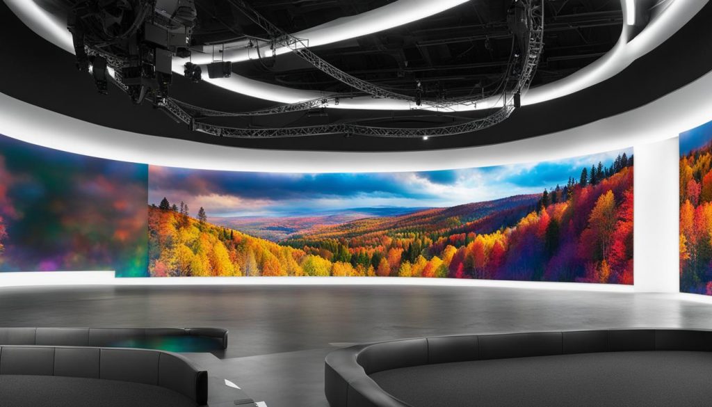 Best LED video wall in Castle Rock