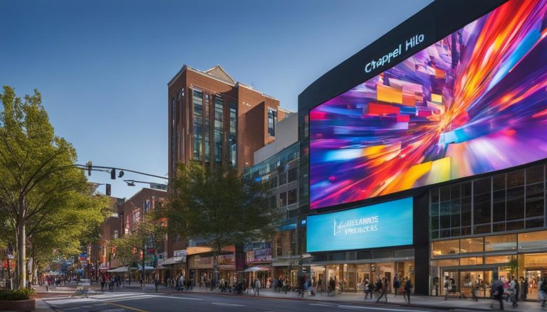 Best LED video wall in Chapel Hill