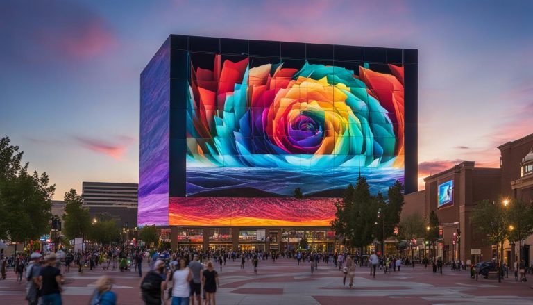 Best LED video wall in Colorado Springs