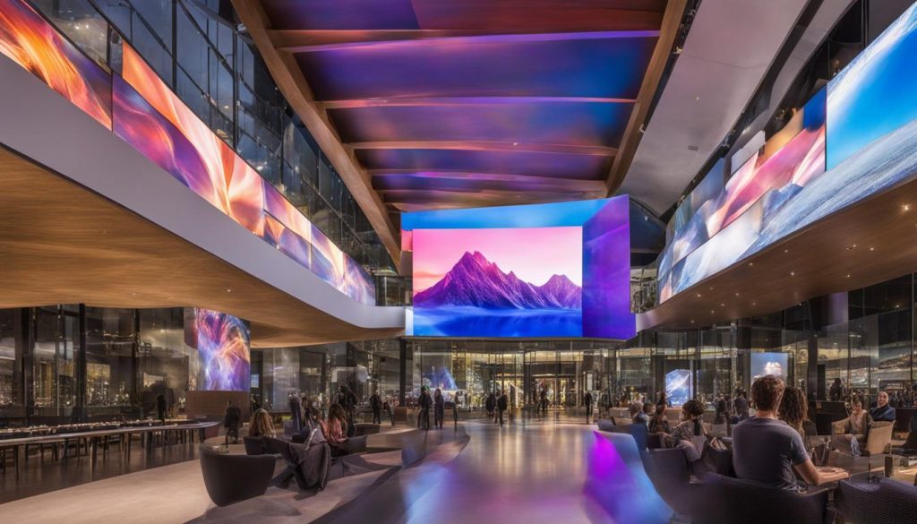 Best LED video wall in Concord