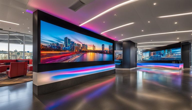 Best LED video wall in Decatur