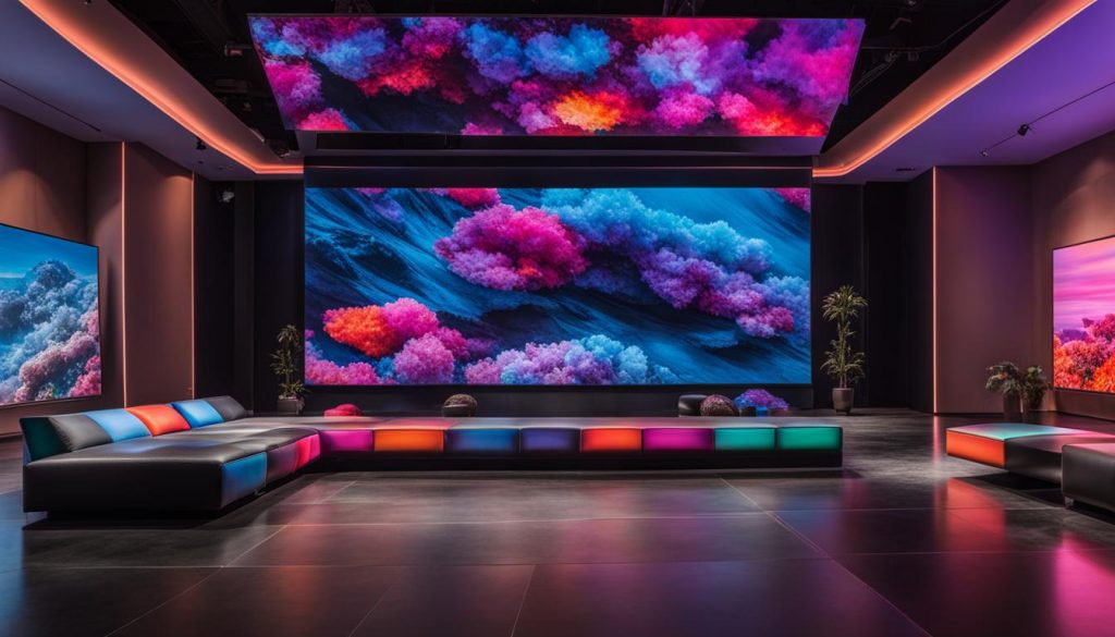 Best LED video wall in Denver