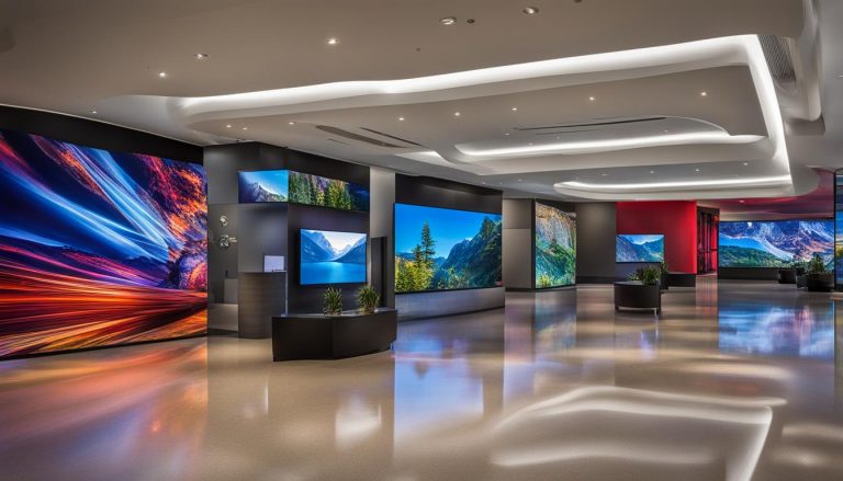 Best LED video wall in Des Plaines