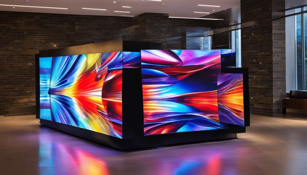 Best LED video wall in Durham