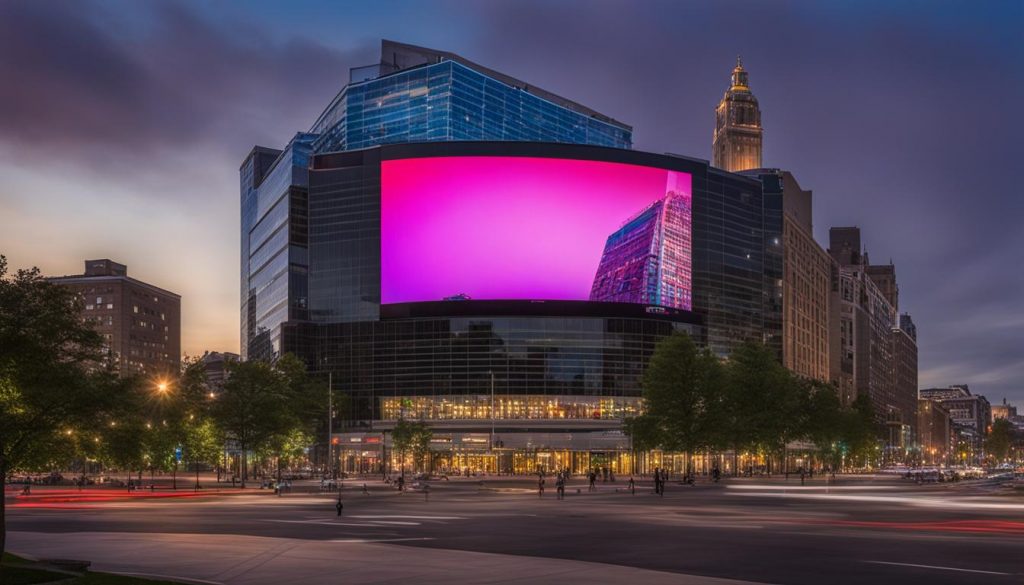 Best LED video wall in Evanston