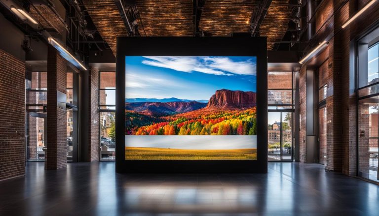 Best LED video wall in Fort Collins