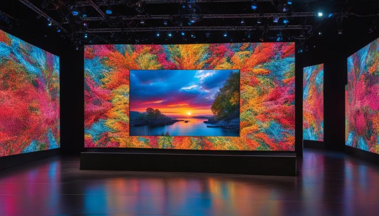 Best LED video wall in Framingham