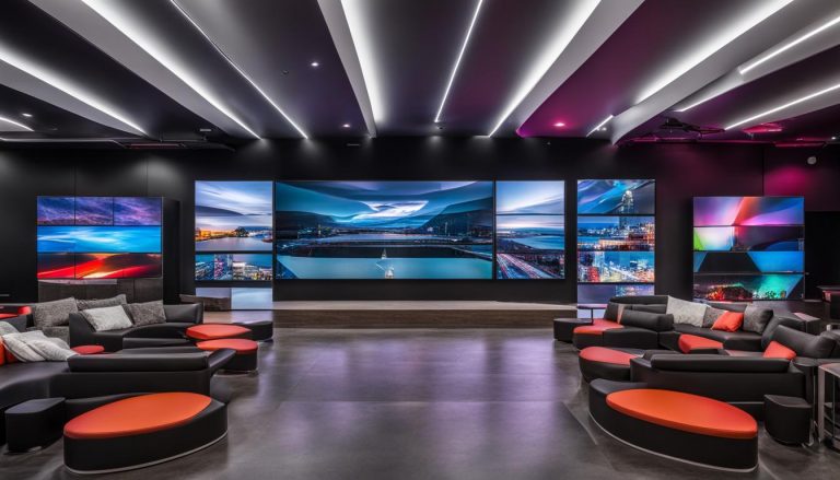 Best LED video wall in Greenville