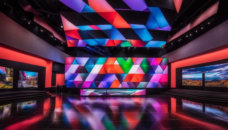 Best LED video wall in Huntersville