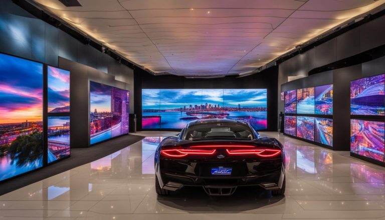 Best LED video wall in Jacksonville