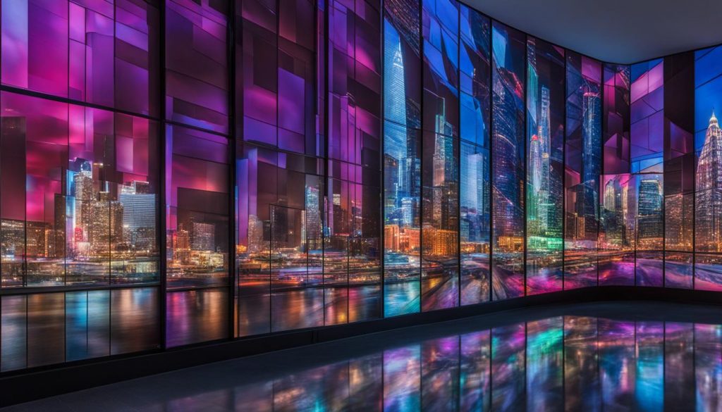 Best LED video wall in Jersey City