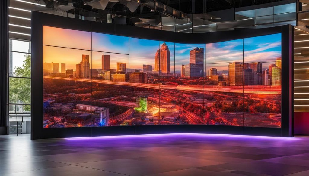 Best LED video wall in Lakewood