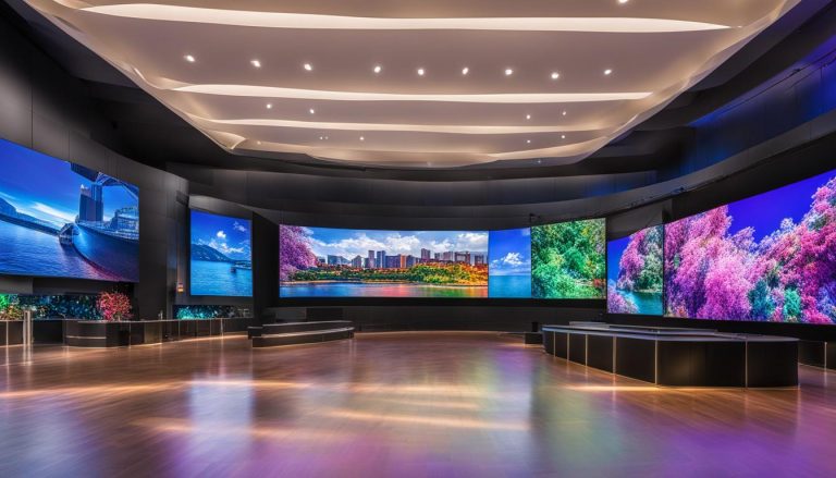 Best LED video wall in Newark