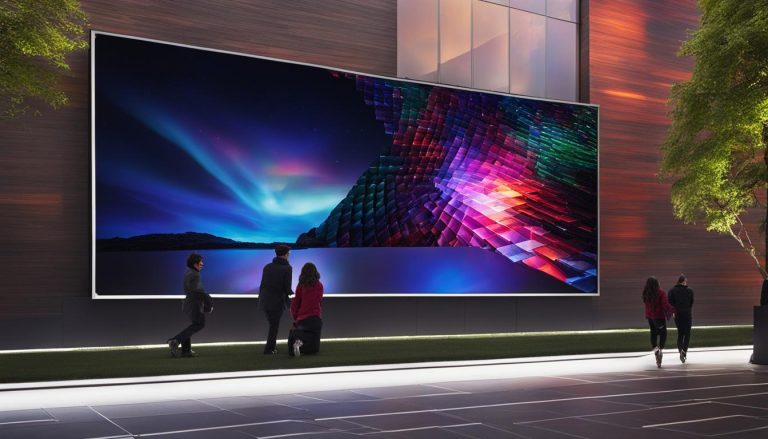 Best LED video wall in Newton