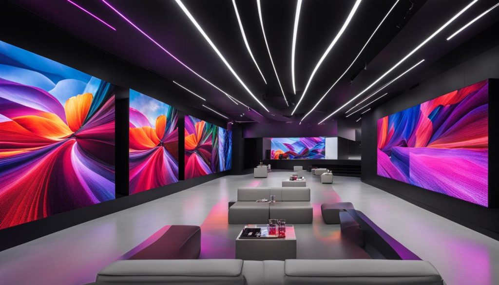 Best LED video wall in Raleigh