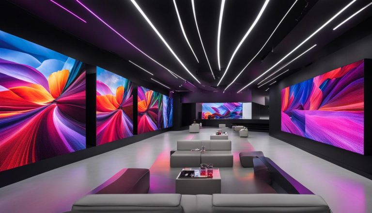 Best LED video wall in Raleigh