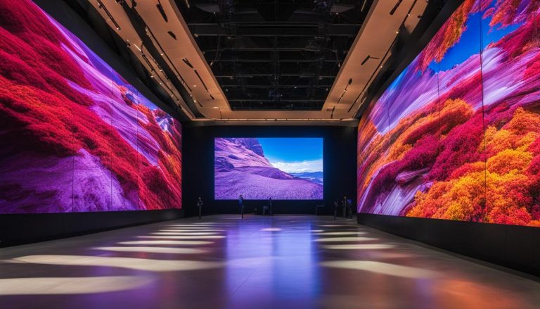 Best LED video wall in Roanoke