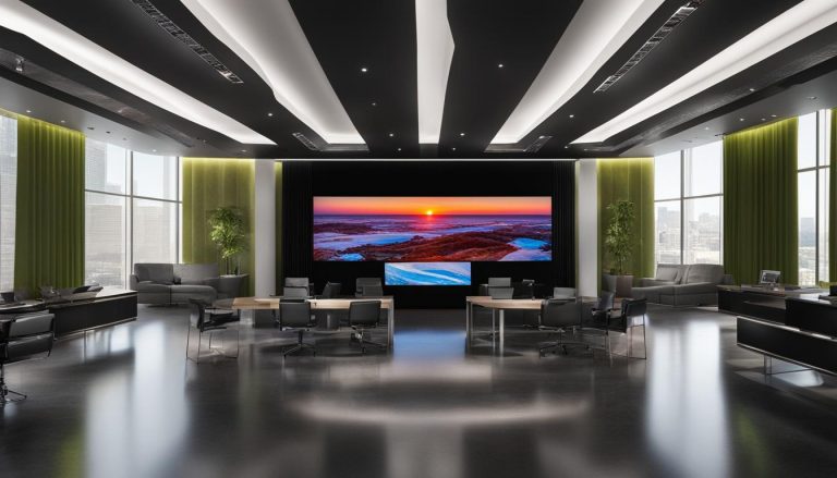 Best LED video wall in Roswell